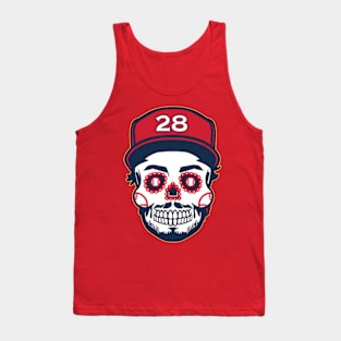 Nolan Arenado Sugar Skull Tank Top